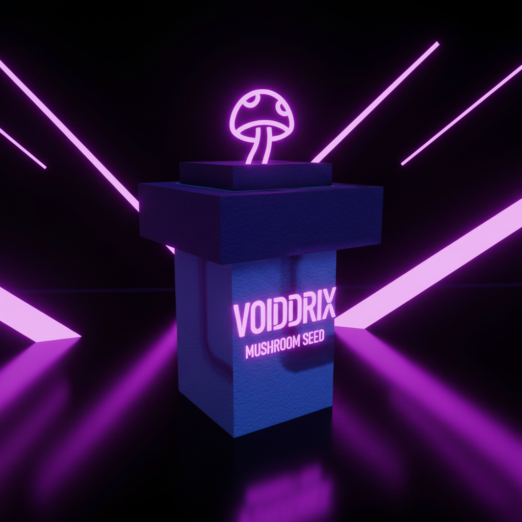 Mushroom Seed purple VOIDDRIX