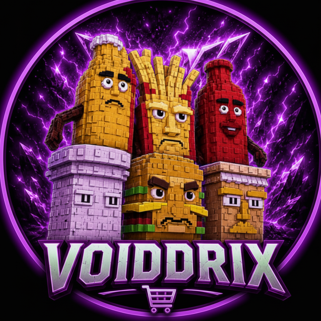 la food combination purple VOIDDRIX