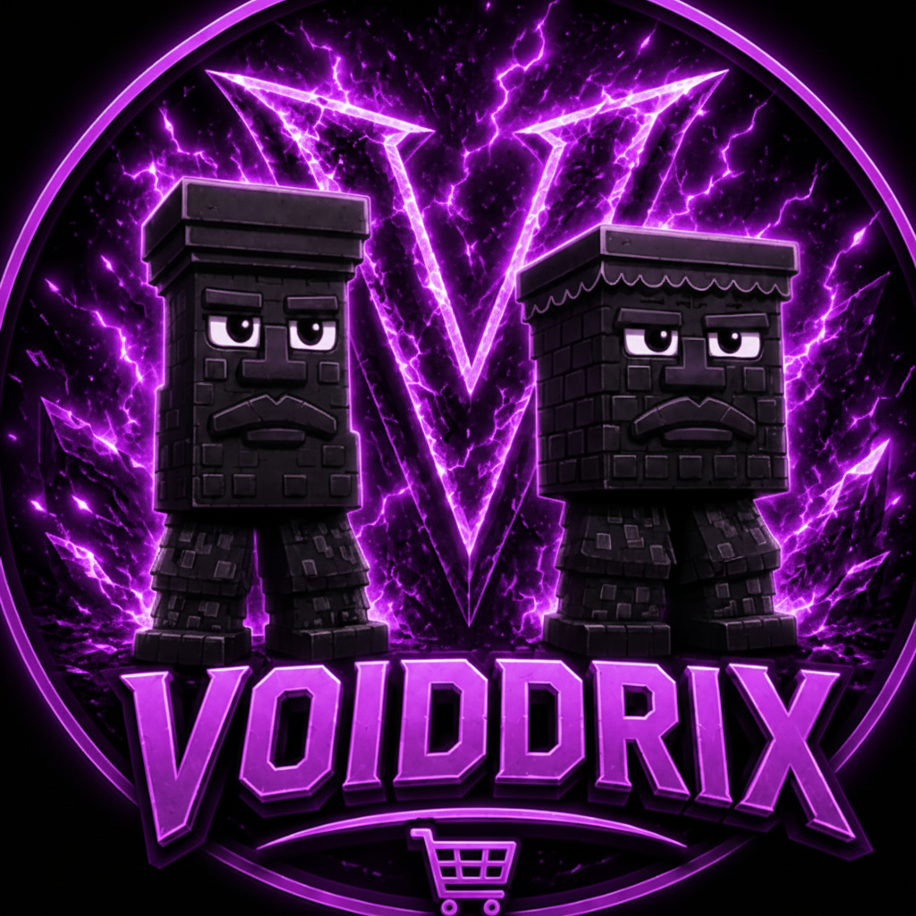 Garama and Madundung purple VOIDDRIX