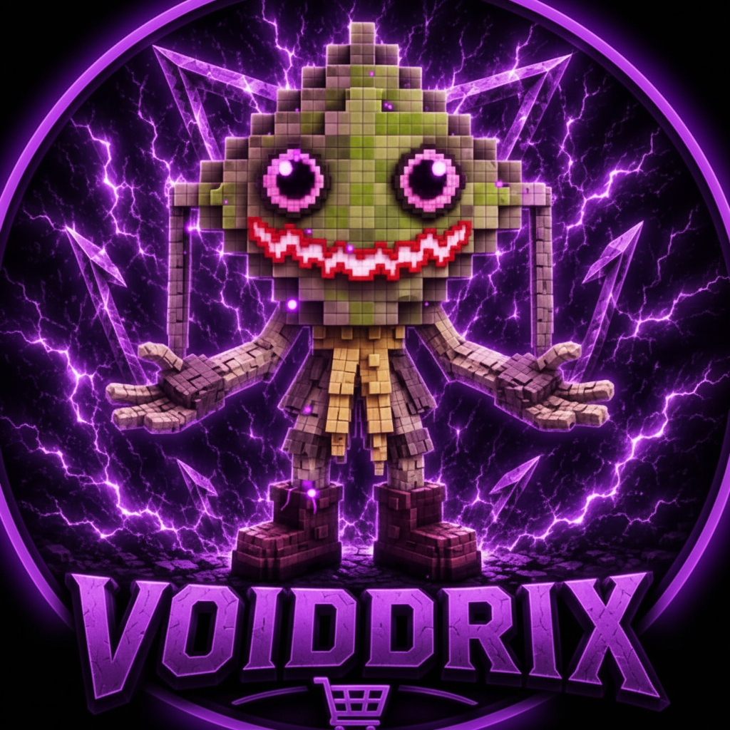 Ketupat Kepat purple VOIDDRIX