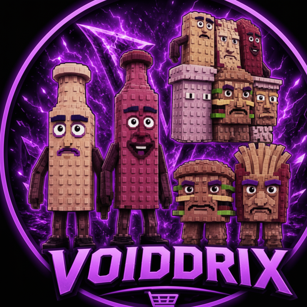 fooddrix bundle purple VOIDDRIX