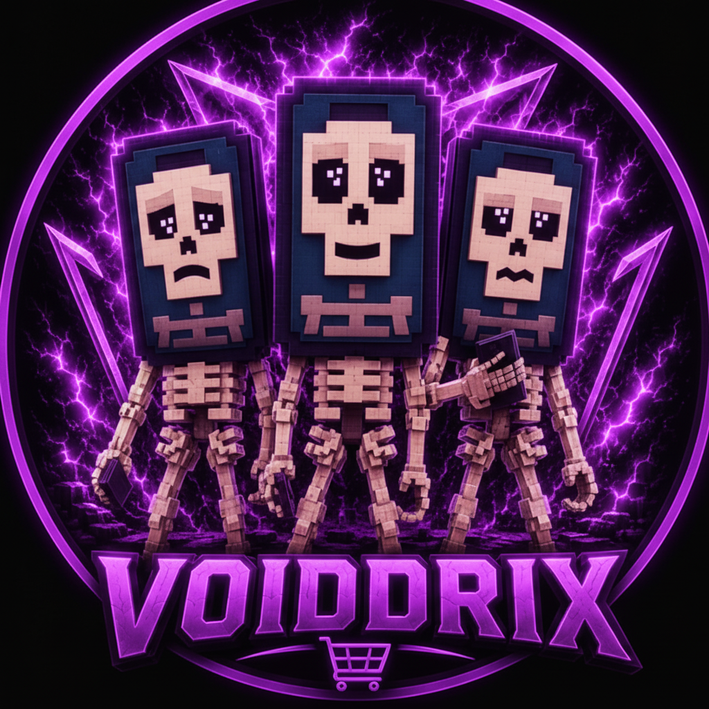 los hospotsitos purple VOIDDRIX