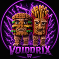 burger and fryuoru purple VOIDDRIX