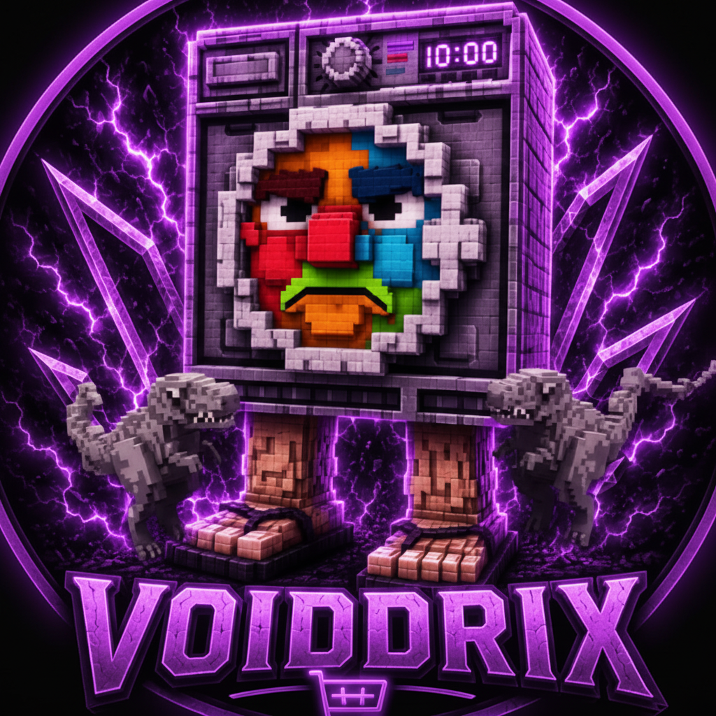 lavadorito spinito purple VOIDDRIX