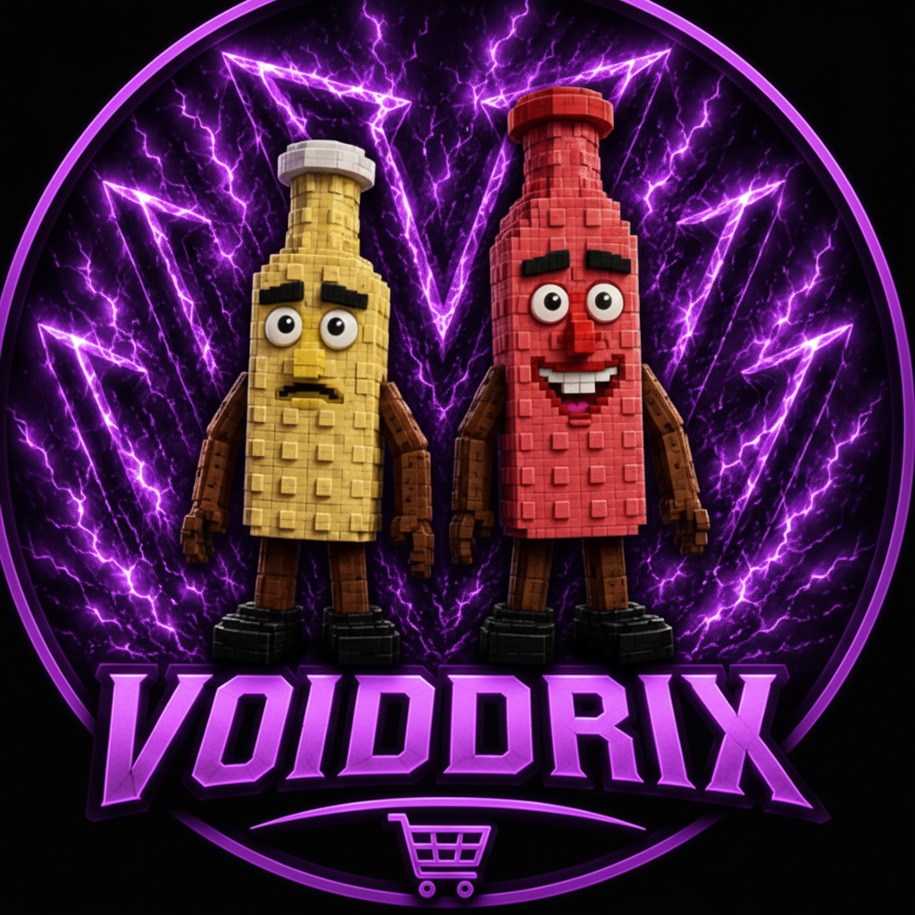 kecturu and musturu purple VOIDDRIX