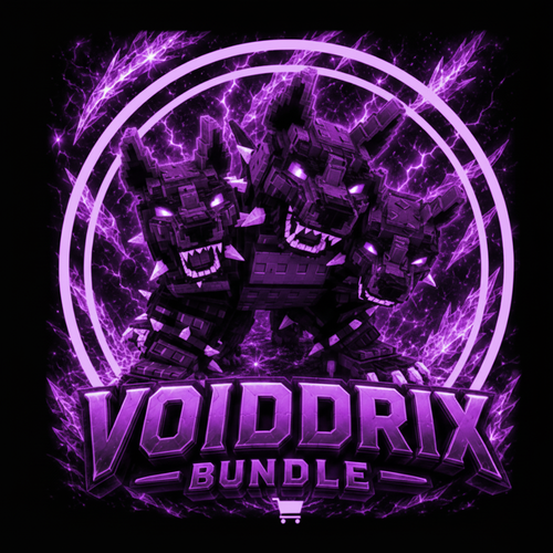 cerberus purple VOIDDRIX