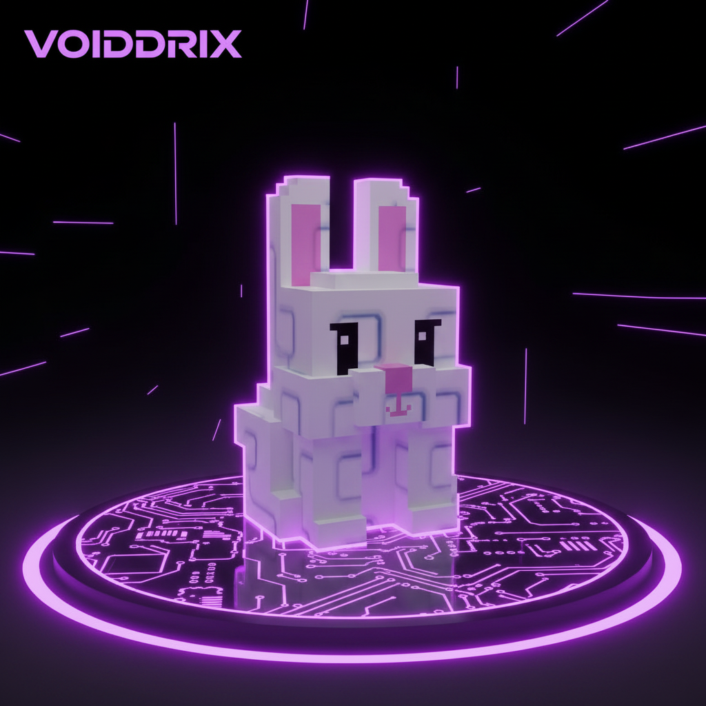 Bunny purple VOIDDRIX