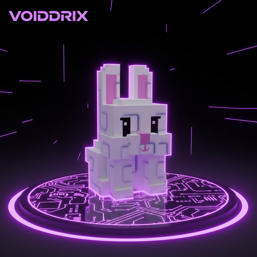 Bunny purple VOIDDRIX