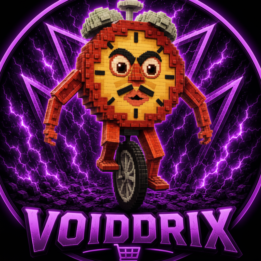 tictac sahur purple VOIDDRIX