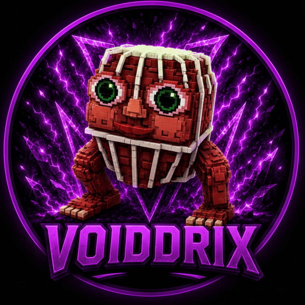 dug dug dug purple VOIDDRIX
