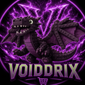 Dragon Cannelloni purple VOIDDRIX