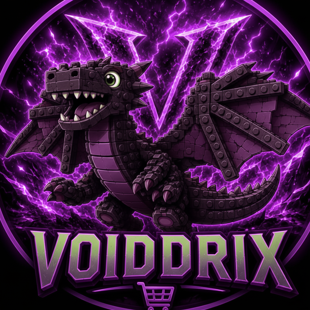 Dragon Cannelloni purple VOIDDRIX